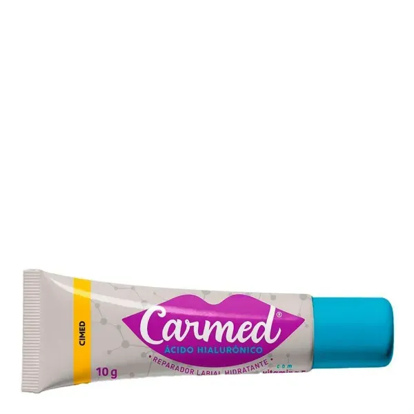 Hidratante Labial Acido Hialuronico Hidratante 10g Carmed